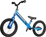 Strider 14x - Balance Bike for Kids 3 to 7 Years - Includes Custom Grips, Padded Seat, Performance Footrest & All-Pur...