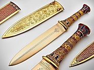 The 10 Most Expensive Knives in the World