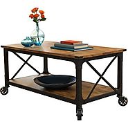 Better Homes and Gardens Rustic Country Coffee Table