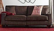 Serta RTA Palisades Collection 78″ Sofa in Riverfront Brown