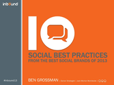 10 Social Best Practices from the Best Social Brands of 2013
