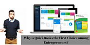 Why is QuickBooks the First Choice among Entrepreneurs?