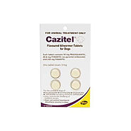 Cazitel Flavoured Allwormer Tablets For Dogs: Buy Cazitel for Dogs Online at lowest Price