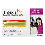 Trifexis for Dogs: Buy Trifexis Online - Flea & Heartworm Prevention for Dogs - CanadaVetExpress.com