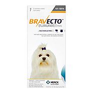 Bravecto for Dogs : Buy Bravecto Chewable Oral Flea & Tick Treatment for Dogs Online - CanadaVetExpress.com