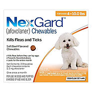 Nexgard=The Nex-Gen Solution for Fleas & Ticks