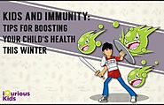 Kids and Immunity: 4 Tips for boosting your child's health this winter