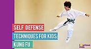 Self Defense Techniques for Kids: Kung Fu - iQuriousKids Blog