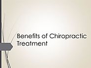 Benefits of Chiropractic Treatment
