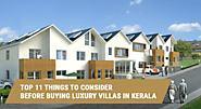 11 Things to Consider Before Buying Luxury Villas in Kerala