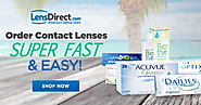 Discount Contact Lenses | Cheap Contact Lenses Online