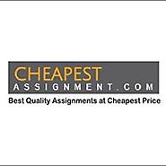 Cheapest Assignment
