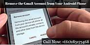 How to Remove the Gmail Account from Your Android Phone?