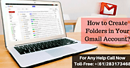 How to Create Folders in Your Gmail Account?