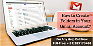 How to Create Folders in Your Gmail Account?
