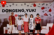 Ayo Dongeng is bringing Indonesian folklore for kids on YouTube