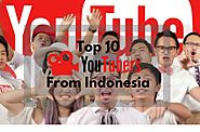 Top 10 Indonesian YouTubers You Should Know About