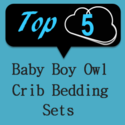 Baby Boy Owl Crib Bedding Sets