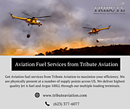 High Quality Aviation Fuel Services from Tribute Aviation