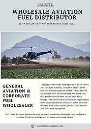 Wholesale Aviation Fuel Distributor | Tribute Aviation