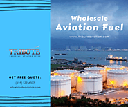 Reliable Wholesale Aviation Fuel Supplier — Tribute Aviation | edocr