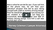 Harvey Coleman Attorney | Harvey Coleman Lawyer