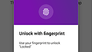 OneNote adds fingerprint security and the ability to create password protected sections