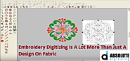 How to Digitize For Embroidery