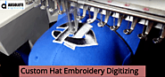 Custom Hat Embroidery Digitizing - Absolute Digitizing