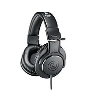 Audio-Technica Ear Professional Studio Monitor Headphones | Cheap Noise Cancelling Headphones