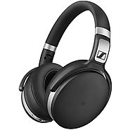 Sennheiser HD 4.50 BT NC Bluetooth Wireless Headphones (Black) with Active Noise Cancellation | Cheap Noise Cancellin...