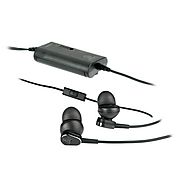 Audio Technica QuietPoint Active Noise-Cancelling ATH-ANC33iS In-Ear Earphones