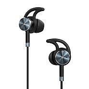 TaoTronics EP01 Active Noise Cancelling In-Ear Headphones with Mic