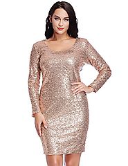 Plus Size Christmas Party Dresses - Absolute Christmas