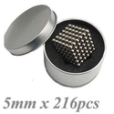 5mm 216 Piece Puzzle Spheres - Zen Magnets