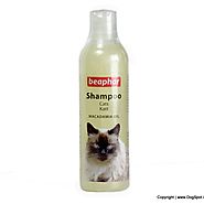 Website at https://petclubindia.com/product-category/cat-products/cat-grooming/
