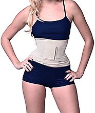 Camellias Women Waist Trainer Belt Body Shaper Belly Wrap Review