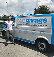 Diplômés Master 2016, François et Morgan lancent leur start-up baptisée Hello Garage