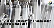 Electronics Recycling And Computer Disposal: Easy Access to Bulk Disposal and Recycling Facilities for Hazardous Ligh...