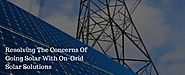 Is On-grid the best solar solution?