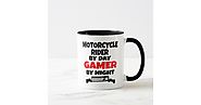 Gamer Motorcycle Rider Mug