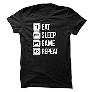 Limited Edition - Eat sleep game repeat