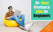10+ Best Freelance Jobs for Beginners (Make $500 - $1000 A Month)