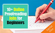 10+ Online Proofreading Jobs for Beginners (No Experiences)