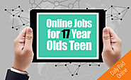 5 Real Online Jobs for 17 Year Olds (Legit Job Opportunity)