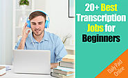 20+ Free Legit Online Transcription Jobs For Beginners($50/Day)