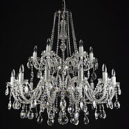 Traditional Crystal Glass Chandeliers & Antique Crystal Chandelier