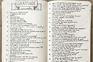 A Gratitude Journal