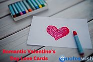 Romantic Valentine’s Day Love Cards and Images