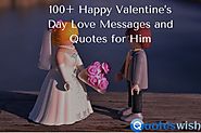 Happy Valentine’s Day Love Messages for Him